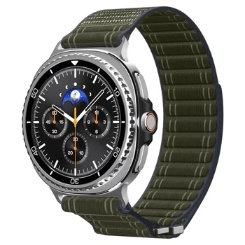 Remień Spigen WBF0 Band do Samsung Galaxy Watch 8 44 40 mm 8 Classic 46 mm Green (8800283312867)
