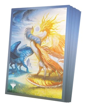 Протектори для карт Gamegenic Magic the Gathering - Lorwyn Eclipsed - Premium Art Sleeves - Celestial Reunion (4251715422724)