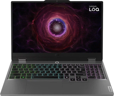 Laptop Lenovo LOQ 15ARP9 Luna Grey (83JC00N7PB)