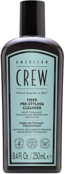 Шампунь American Crew Pre-Styling Fiber для чоловіків 250 мл (738678004173)