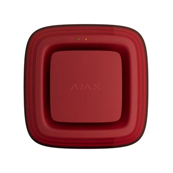 Сповіщувач Ajax EN54 FireProtect (Sounder/VAD) пожежний світлозвуковий Червоний