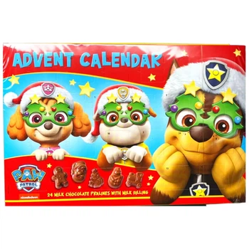 Адвент Календарь для детей Baron Paw Patrol Щенячий Патруль 200г