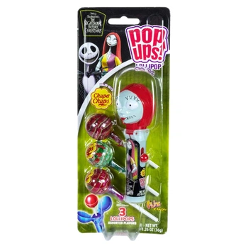 Набор леденцов Pop Ups Chupa Chups The Nightmare Before Christmas Sally Салли 36г