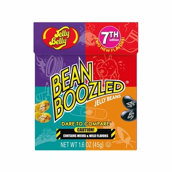 Желейні Боби Jelly Belly BeanBoozled Flip Top Box 7-версія 45г