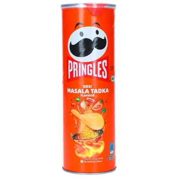 Чипсы Pringles Desi Masala Tadka Масала 102г