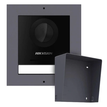 Комплект Hikvision DS-KD8003-IME1(B)/Surface/Europe BV + DS-KABD8003-RS1