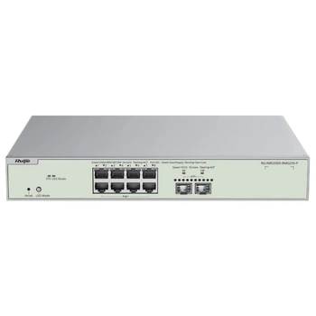 Коммутатор 8 портов управляемый Ruijie RG-NBS3300-8MG2XS-P PoE
