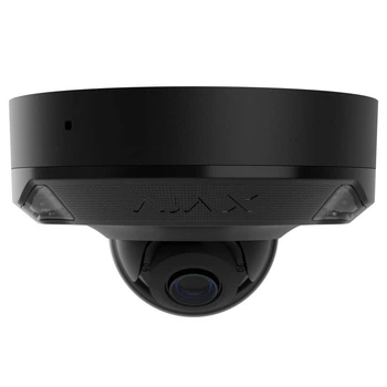 Відеокамера Ajax DomeCam Mini HL 8МП (4мм) Чорна