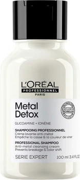 Шампунь L’Oreal Professionnel Paris Metal Serie Expert Detox захист кольору 100 мл (3474637328900)