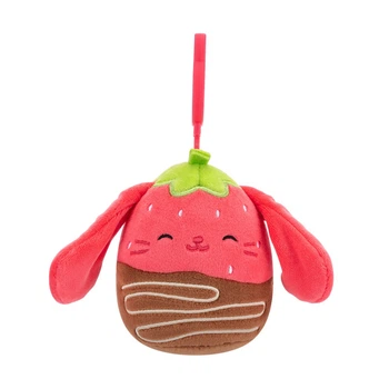 Мягкая игрушка на клипсе Кролик Гунда Squishmallows SQCP00464, 9 см