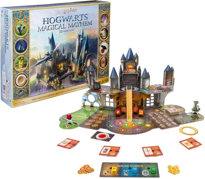 Игры настольная Spin Master Wizarding World Harry Potter Hogwarts Magical Mayhem 3D Гарри Поттер Хогвартс