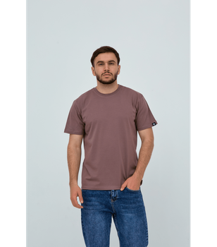 Мужская футболка больших размеров - HECTOR - 23001 - 3XL - Sweet Lilac
