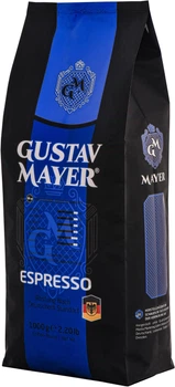 Кофе в зернах Gustav Mayer Espresso 1 кг (4820287550564)
