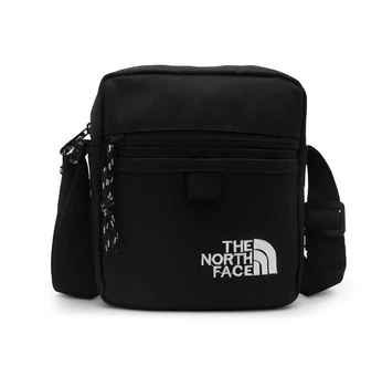 Сумка через плече The North Face у чорному кольорі.