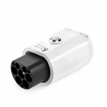 Разрядник - переходник для GB/T (китайское авто) to Schuko V2L (розетка)3.5 кВт 16А 1-фаза