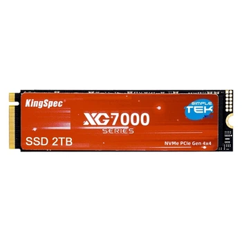 Накопичувач SSD M.2 KingSpec XG7000 Series 2TB NVMe PCIe Gen 4x4