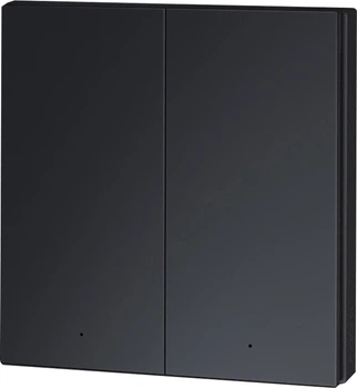 Inteligentny włącznik Aqara Wireless Remote Switch H1 (Double Rocker) Grey (WRS-R02-G)