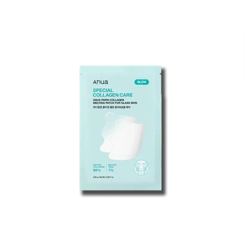 Патчі для обличчя із розплавним колагеном і PDRN ANUA PDRN Collagen Melting Patch For Glass Skin 1ea