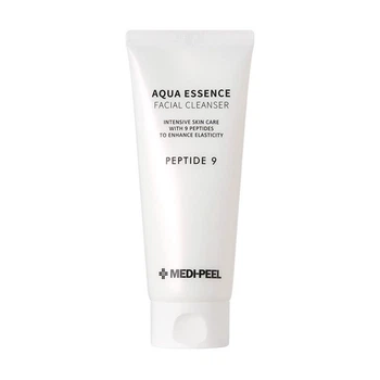 Помякшувальна пінка для вмивання з пептидами Medipeel Peptide 9 Aqua Essence Facial Cleanser, 150ml
