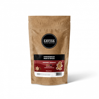 Кава Zavida Gingerbread Coffee "Імбирний Пряник" Обсмаження Середнє 340г (мелена)