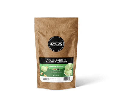 Кава Zavida Pistachio Macaroon Coffee "Фісташки та макаруни" Обсмаження Середнє 340г (мелена)