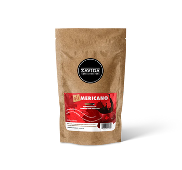 Кава Zavida eh!mericano Coffee Обсмаження Середнє 340г (мелена)