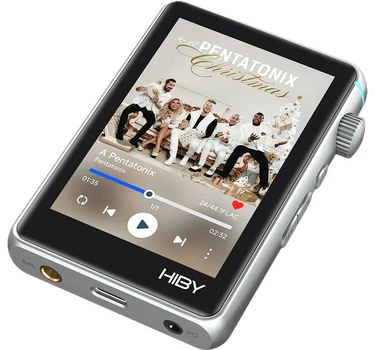 Аудиоплеер HiBy R3 II 2025 Silver