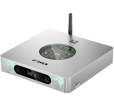 ЦАП с усилителем для наушников FiiO K13 R2R Silver