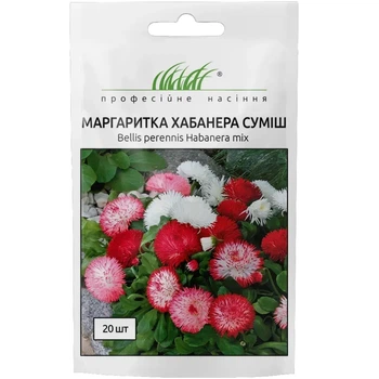 Маргаритка Хабанера смесь / 20 шт
