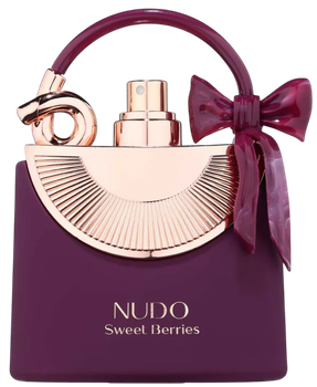 Парфумована вода для жінок Fragrance World Nudo Sweet Berries 100 мл (6290360376349)