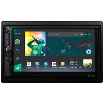 Автомагнітола Sigma F7232 ANDROID 10 2/32Gb (2DIN, Bluetooth, CarPlay)