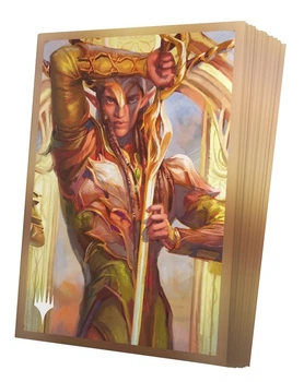 Протектори для карт Gamegenic Magic the Gathering - Lorwyn Eclipsed - Premium Art Sleeves - Morcants Loyalist (4251715422748)