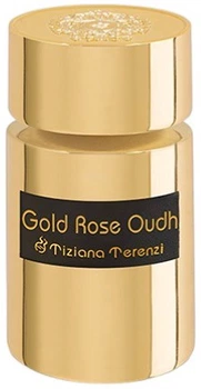 Міст для волосся Tiziana Terenzi Gold Rose Oudh парфумований 50 мл (8016741352638)