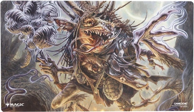 Ігровий килимок Gamegenic Magic the Gathering - Lorwyn Eclipsed - Prime Playmat - Auntie Ool, Cursewretch (4251715422908)
