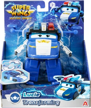 Игровая фигурка-трансформер Super Wings Transforming Люси (Lucie) 12.5 см (EU780235)