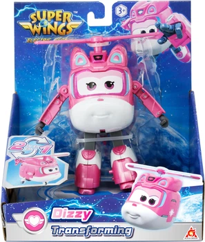 Игровая фигурка-трансформер Super Wings Transforming Диззи (Dizzy) 12.5 см (EU780240)