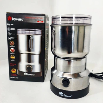 Электрическая кофемолка Domotec MS 7114 200Вт ножевая для кофе и специй