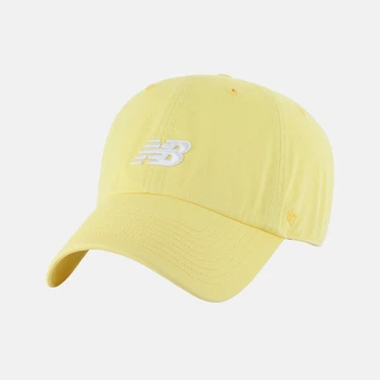 Желтая кепка '47 New Balance Clean Up Hat (LAH00151AAF)