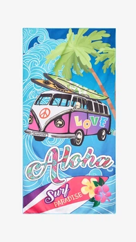 Полотенце для пляжа Aloha 42351-3 Разноцветный shop (2000999459184)
