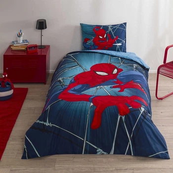 Підлітковий комплект Disney Spiderman Rise Ранфорс / простирадло на резинці Tac (2000003437689)