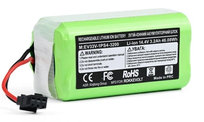 Акумулятор робот пылесоса Eufy RoboVac 11 12 15C 25C G10 G20 G30 G40 3200 мАч 14,4В Rokkevolt замена аккумулятора T29J5011 / PA04 / C0914E1 / BFG-WSQ