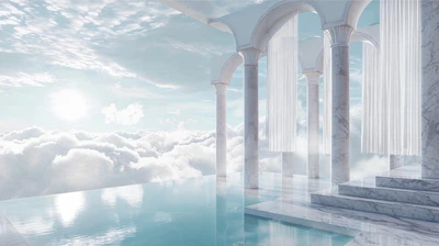 Дизайнерские виниловые фотообои на флизелиновой основе Aether