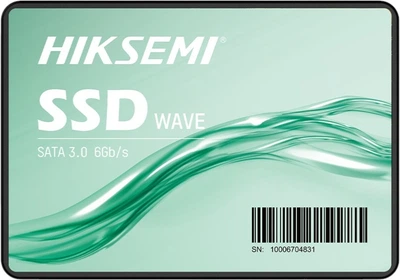 SSD диск Hiksemi WAVE(S) 128GB 2.5" SATAIII 3D NAND TLC (HS-SSD-WAVE(S)(STD)/128G/SATA/WW)
