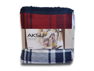 Плед хлопковый Aksu 150×200 см Лес