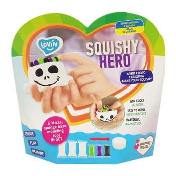 Набір для ліплення "Squishy Teency-Weensy: Scary Ghost" MiC (190126)