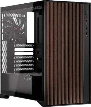 Obudowa Krux Palum Black (KRXD008)