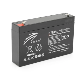 Батарея к ИБП Ritar AGM RT680G, 6V-8Ah (RT680G) (343539)