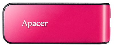 Флеш-накопичувач 32 Gb Apacer AH334 Pink /AP32GAH334P-1/