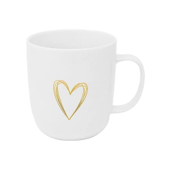 Чашка PPD Pure Heart gold Matte Mug 400 мл