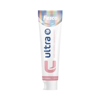 Зубна паста Fesco Ultra Anti-Cavity 100 мл
